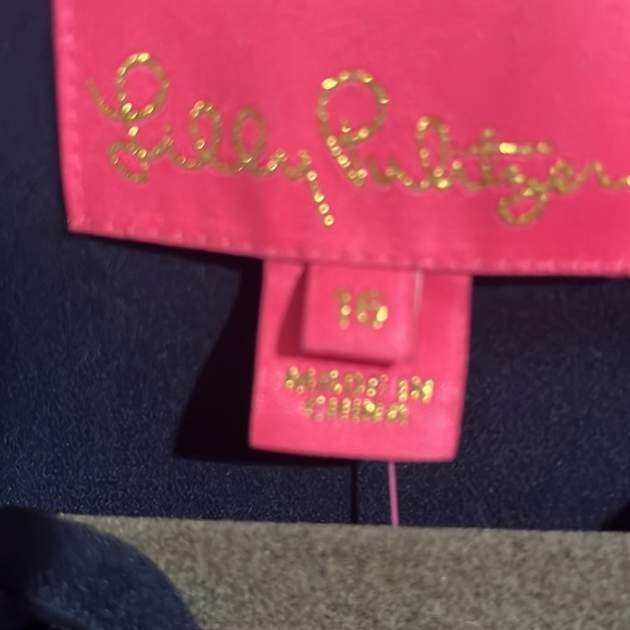 NWT Lilly Pulitzer Shea Dress - Size 16 - Picture 5 of 7